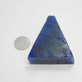 Natural Sapphire Blue Rough 900.05 Ct Uncut CERTIFIED Loose Gemstone Huge Size